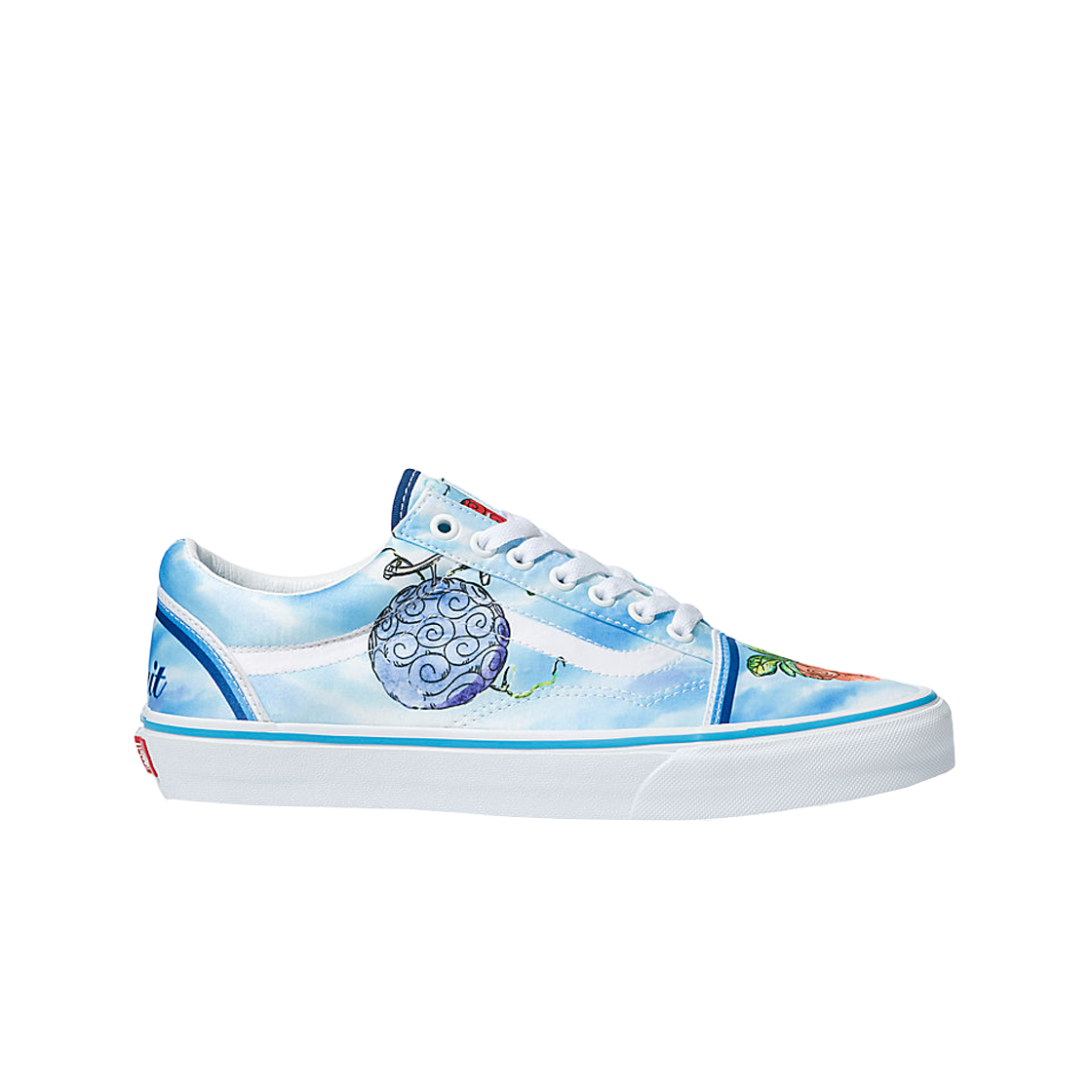 반스 x 원피스 올드스쿨 데빌 프루츠 블루(Vans x One Piece Old Skool Devil Fruit Blue) - 1