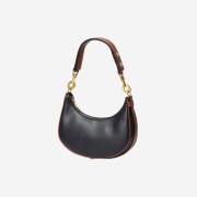 Celine Medium Ava Strap Bag in Smooth Calfskin Black Tan