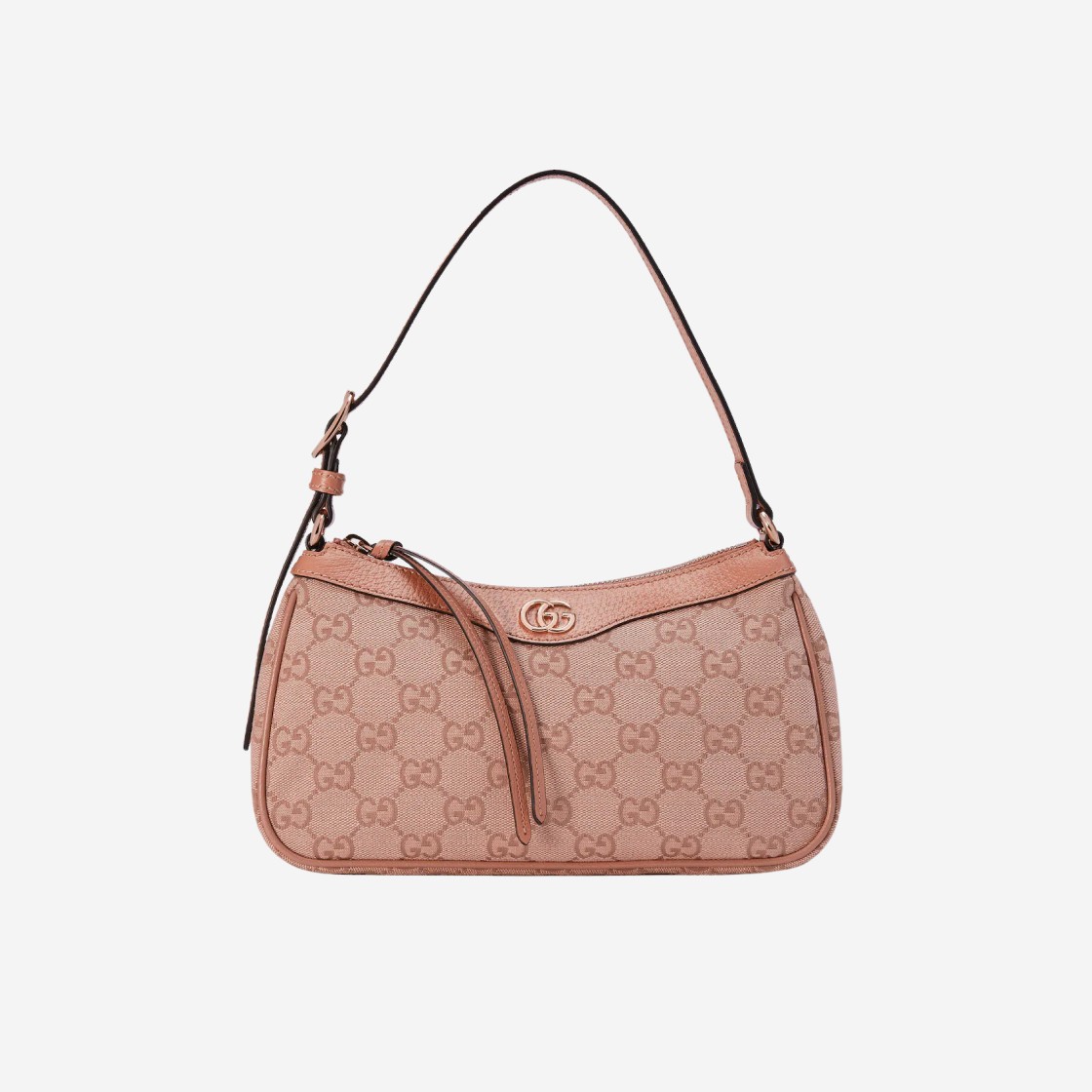 Gucci Ophidia GG Small Handbag Pink Canvas 상세 이미지 1