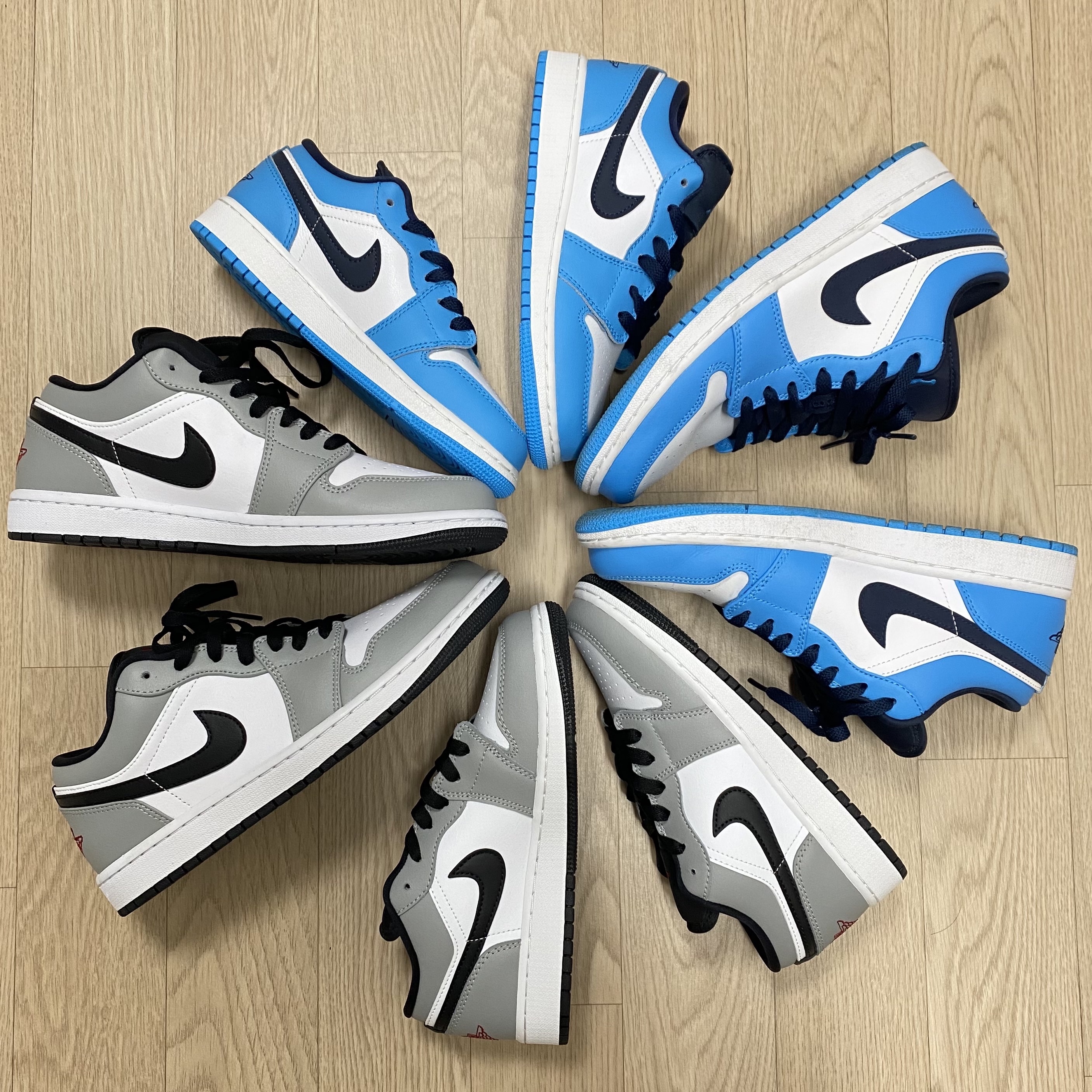 Jordan 1 Low Light Smoke Grey, (GS) Jordan 1 Low Light Smoke Grey 착용 스타일