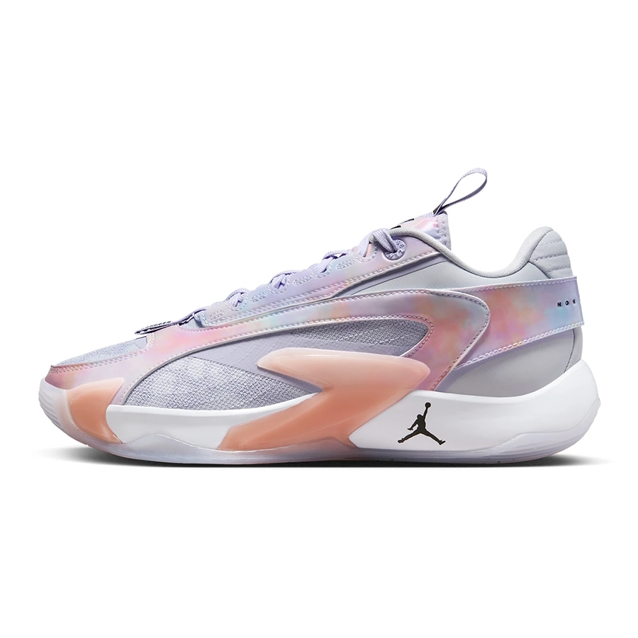 Jordan Luka 1 PF White Dynamic Turquoise, Jordan Luka 1 Next Nature PF Wolf Grey Kumquat 착용 스타일 - 2