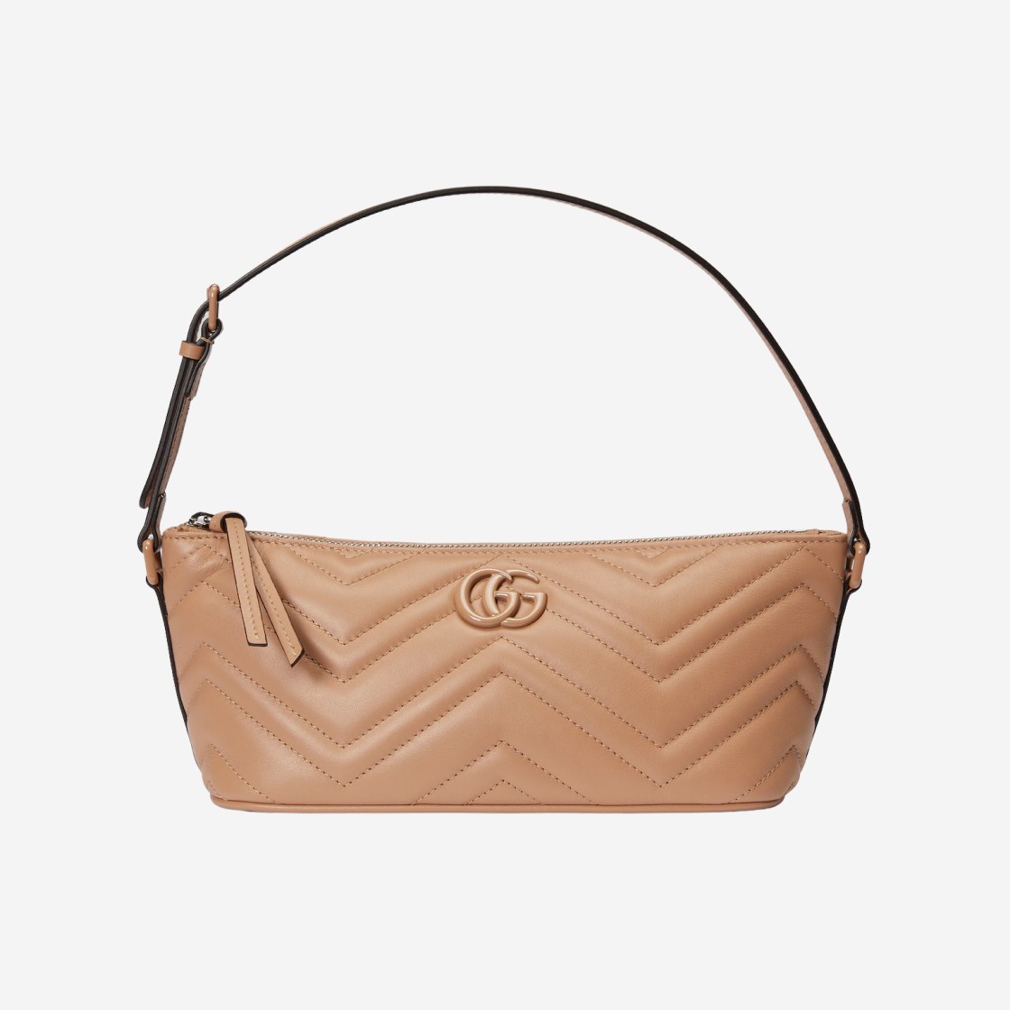 Gucci GG Marmont Shoulder Bag Rose Beige 상세 이미지 1