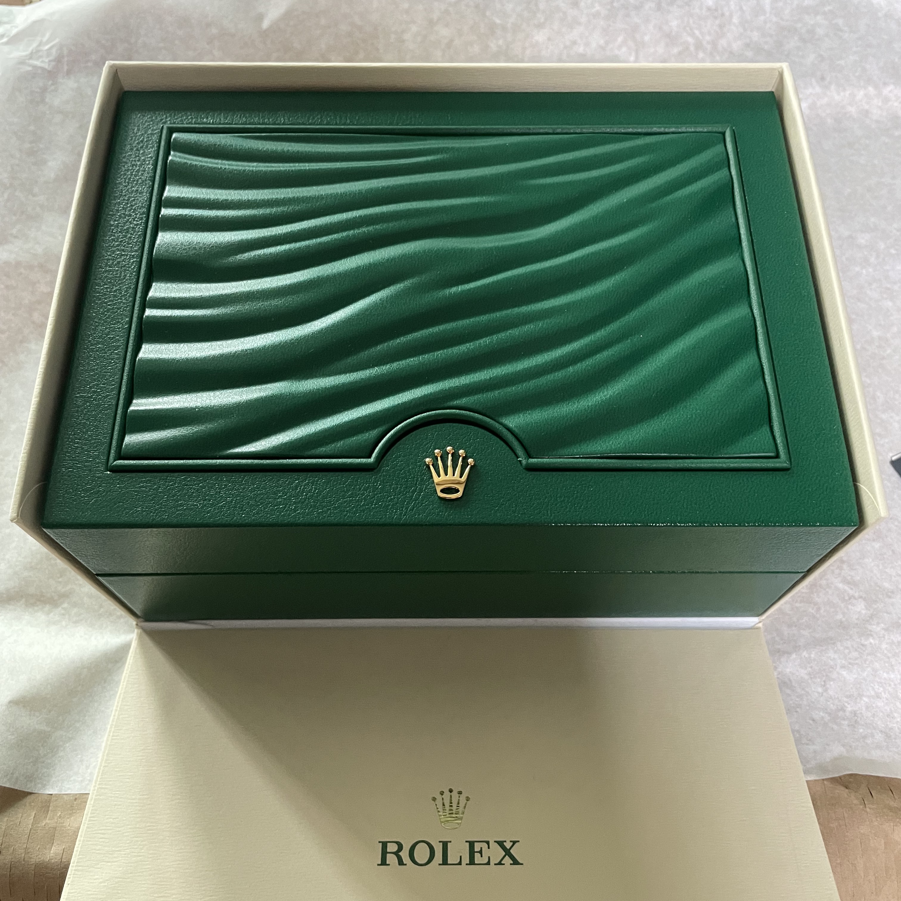 Rolex Datejust 36mm 126200 Slate Roman Jubilee 착용 스타일 - 1