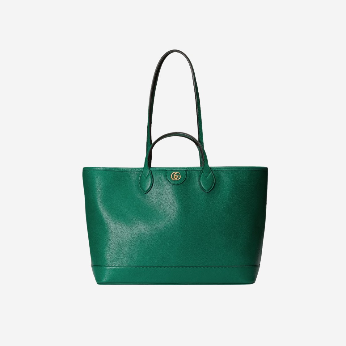 Gucci Ophidia Medium Tote Bag Green Leather 상세 이미지 1