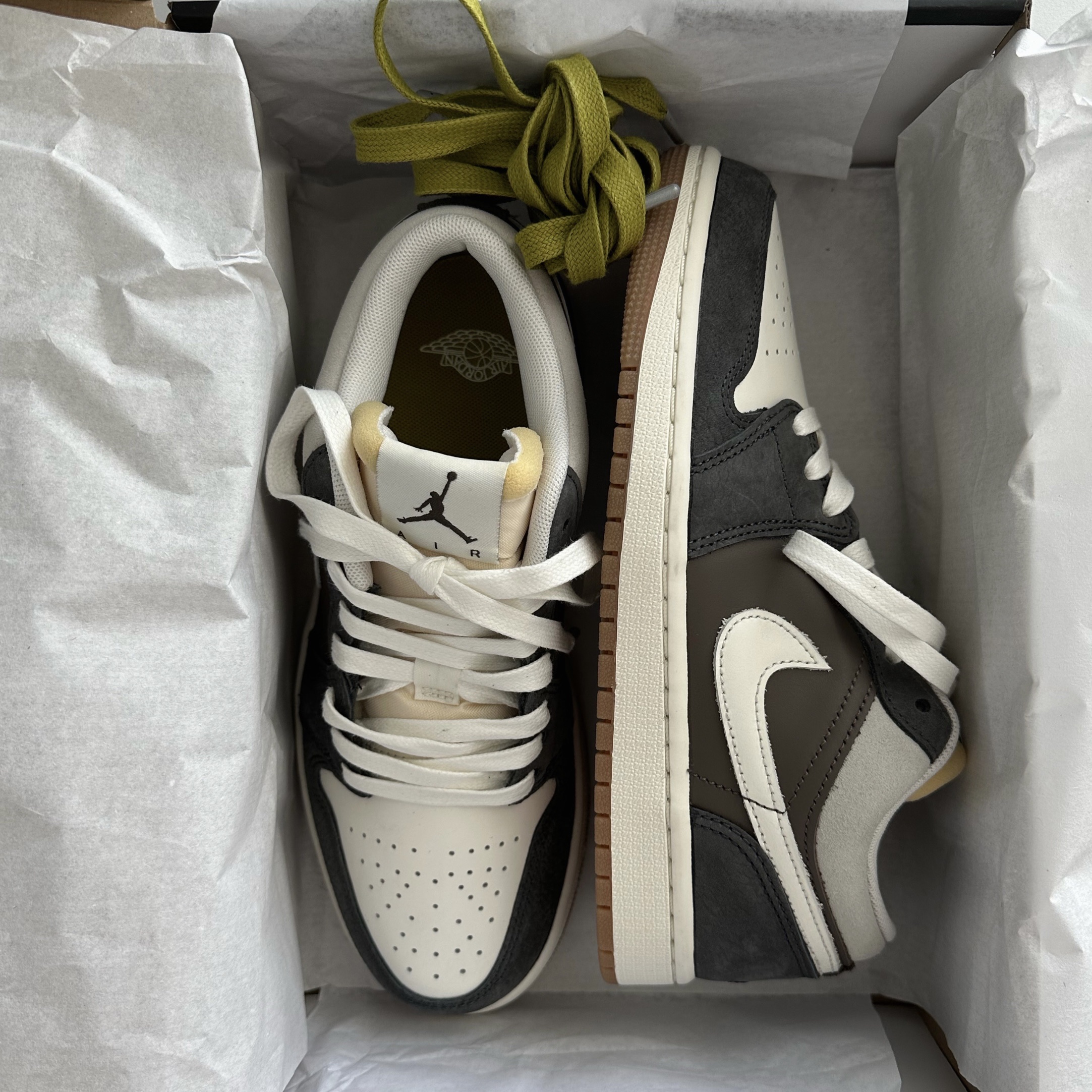 Jordan 1 Low Kkachi 착용 스타일 - 2