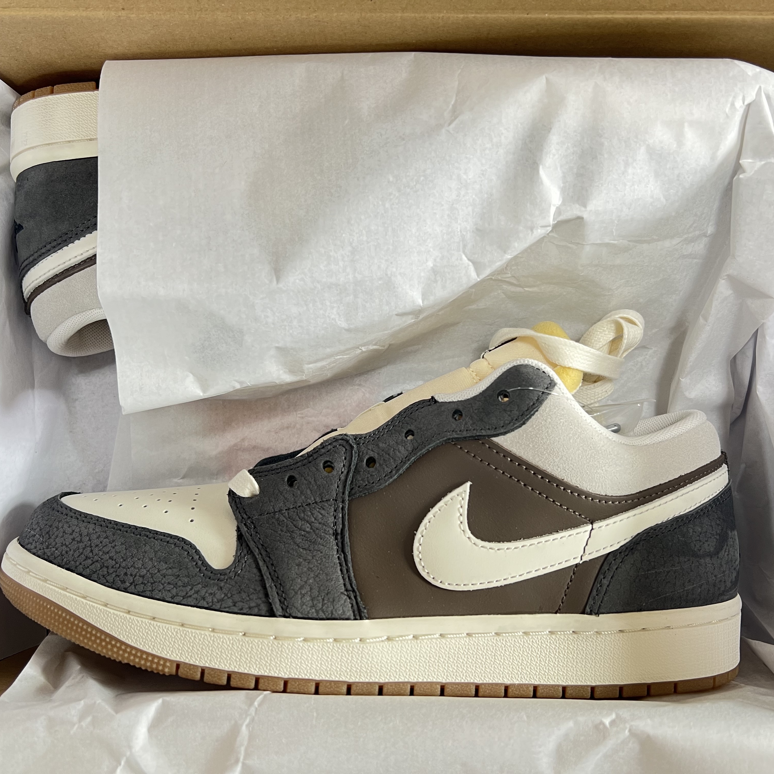 Jordan 1 Low Kkachi 착용 스타일 - 1