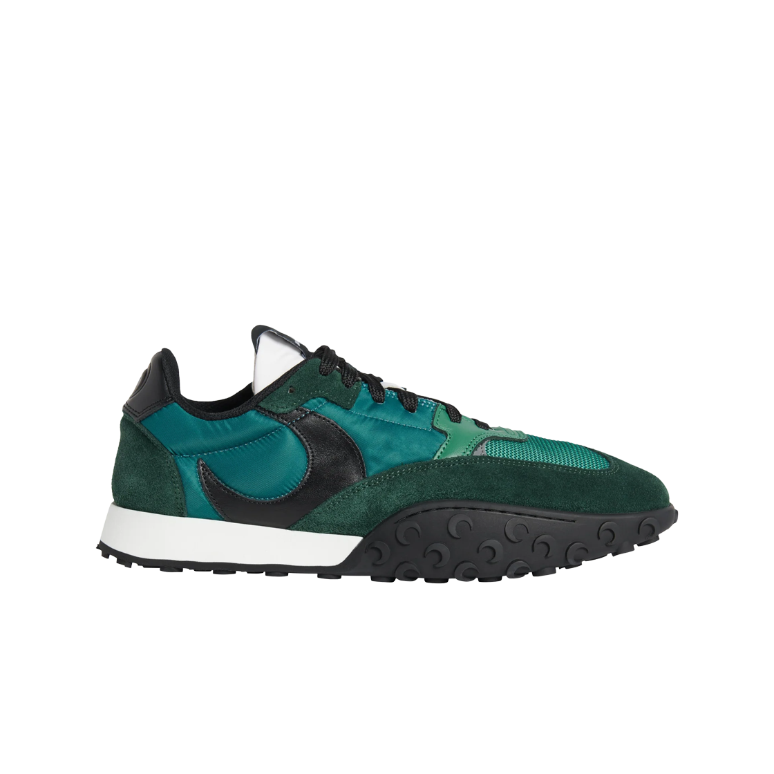 마린 세르 문워크 스니커즈 그린(Marine Serre Moonwalk Sneaker Green)