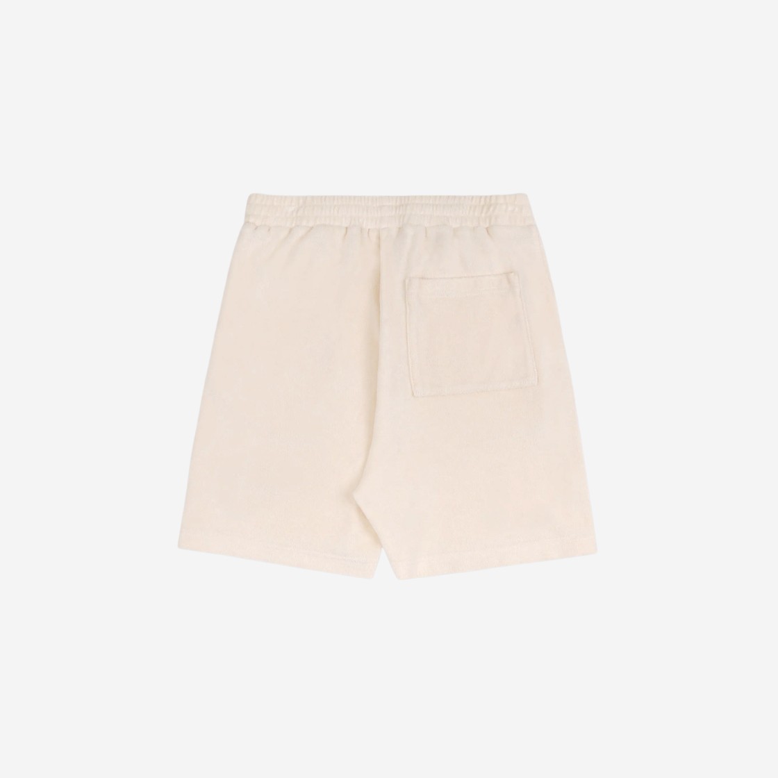 Sporty & Rich x Hotel Du Cap-Eden-Roc Buoy Terry Gym Short Cream Navy 상세 이미지 2