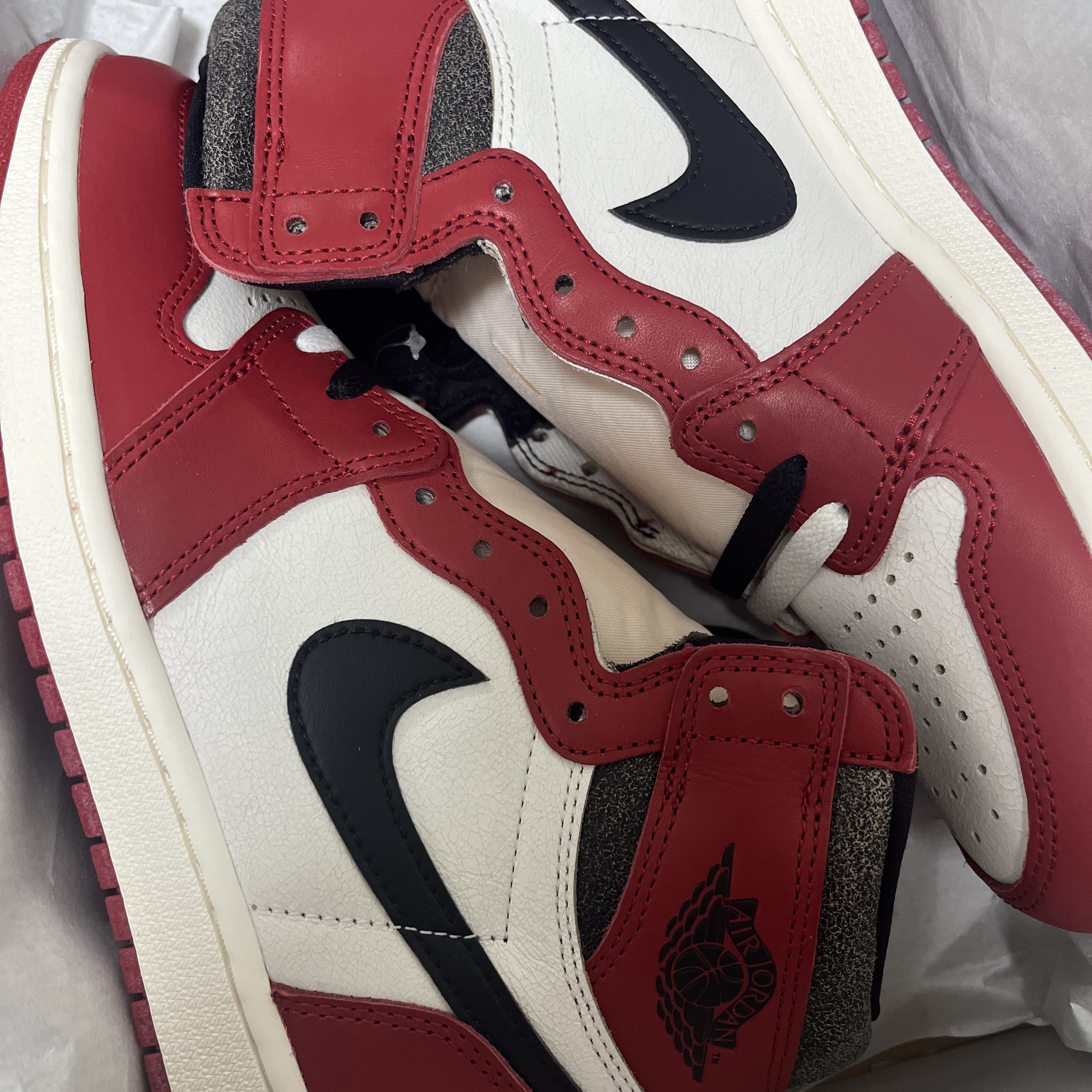 Jordan 1 Retro High OG Chicago 2022 착용 스타일