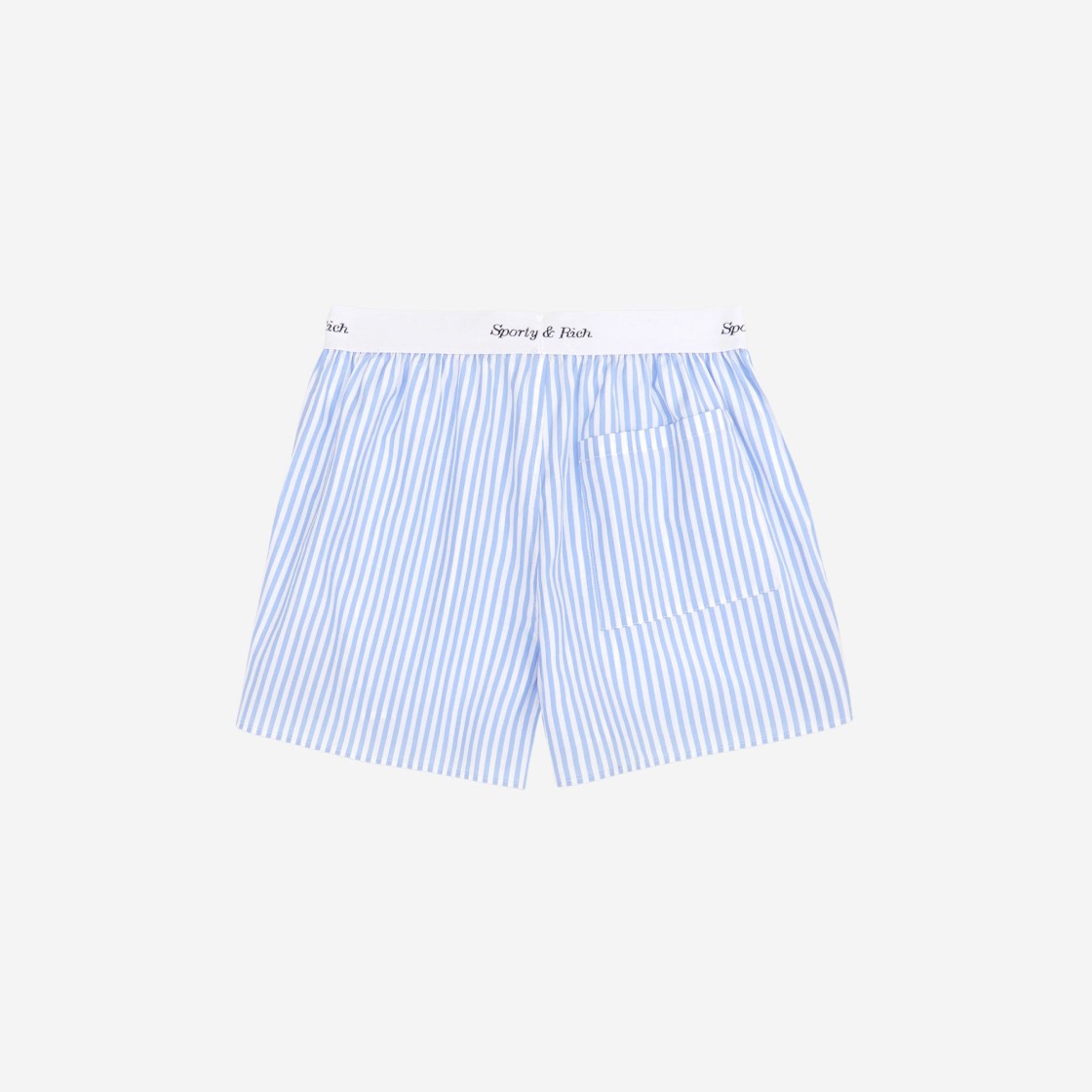 Sporty & Rich x Hotel Du Cap-Eden-Roc Buoy Boxer Short Blue Striped Navy 상세 이미지 2