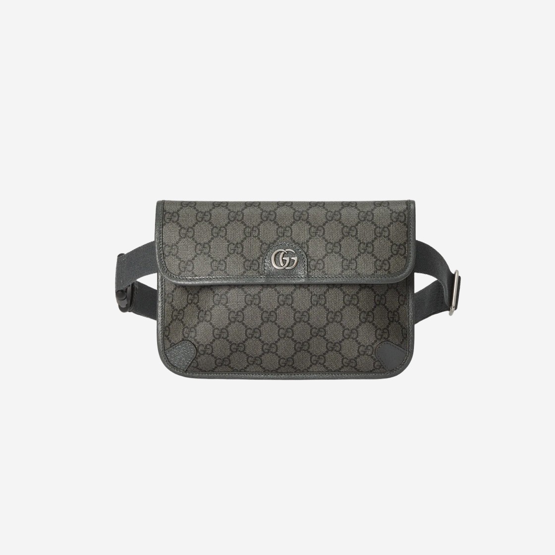 Gucci Ophidia GG Small Belt Bag Grey Black Supreme 상세 이미지 1