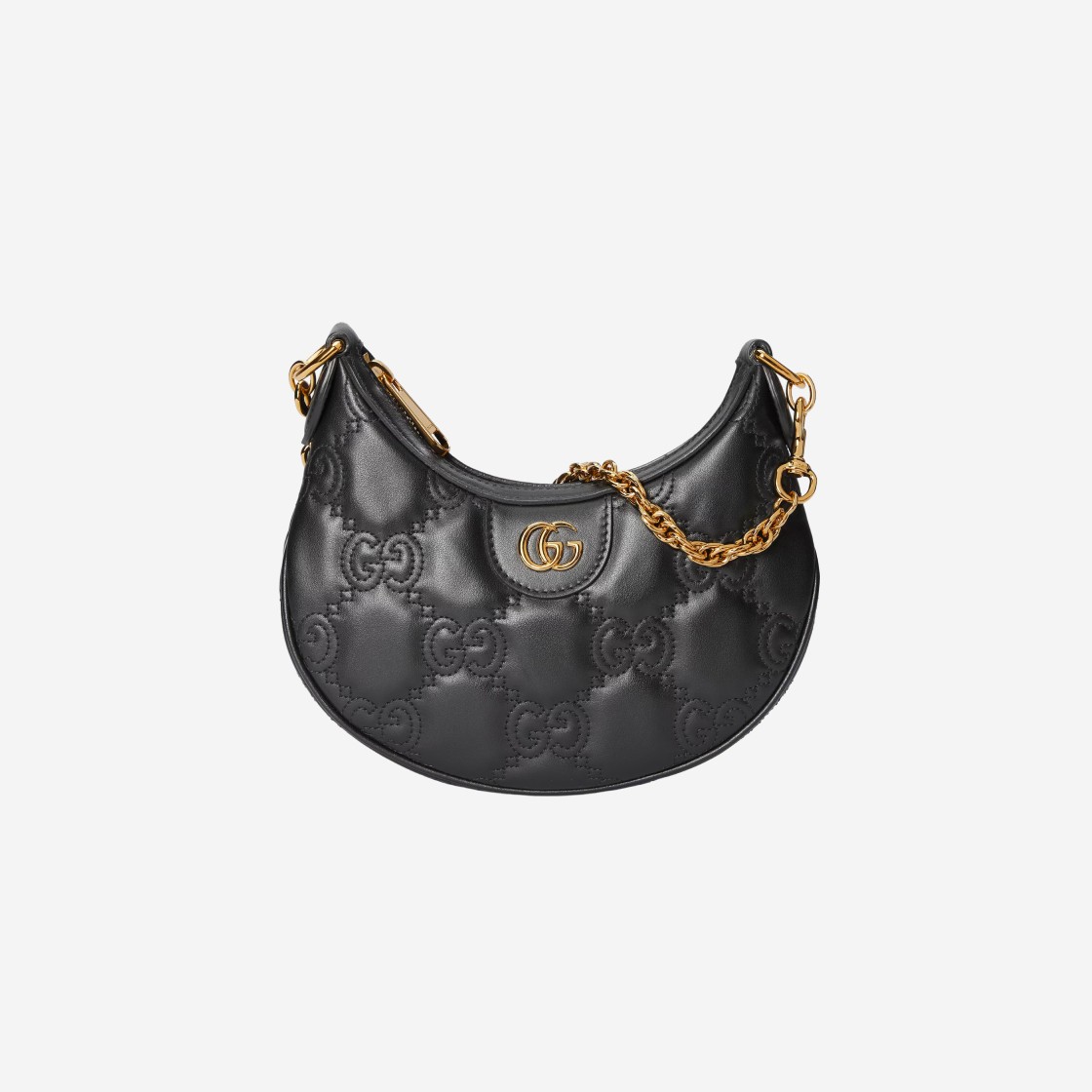 Gucci GG Matelasse Mini Bag Black Leather 상세 이미지 1