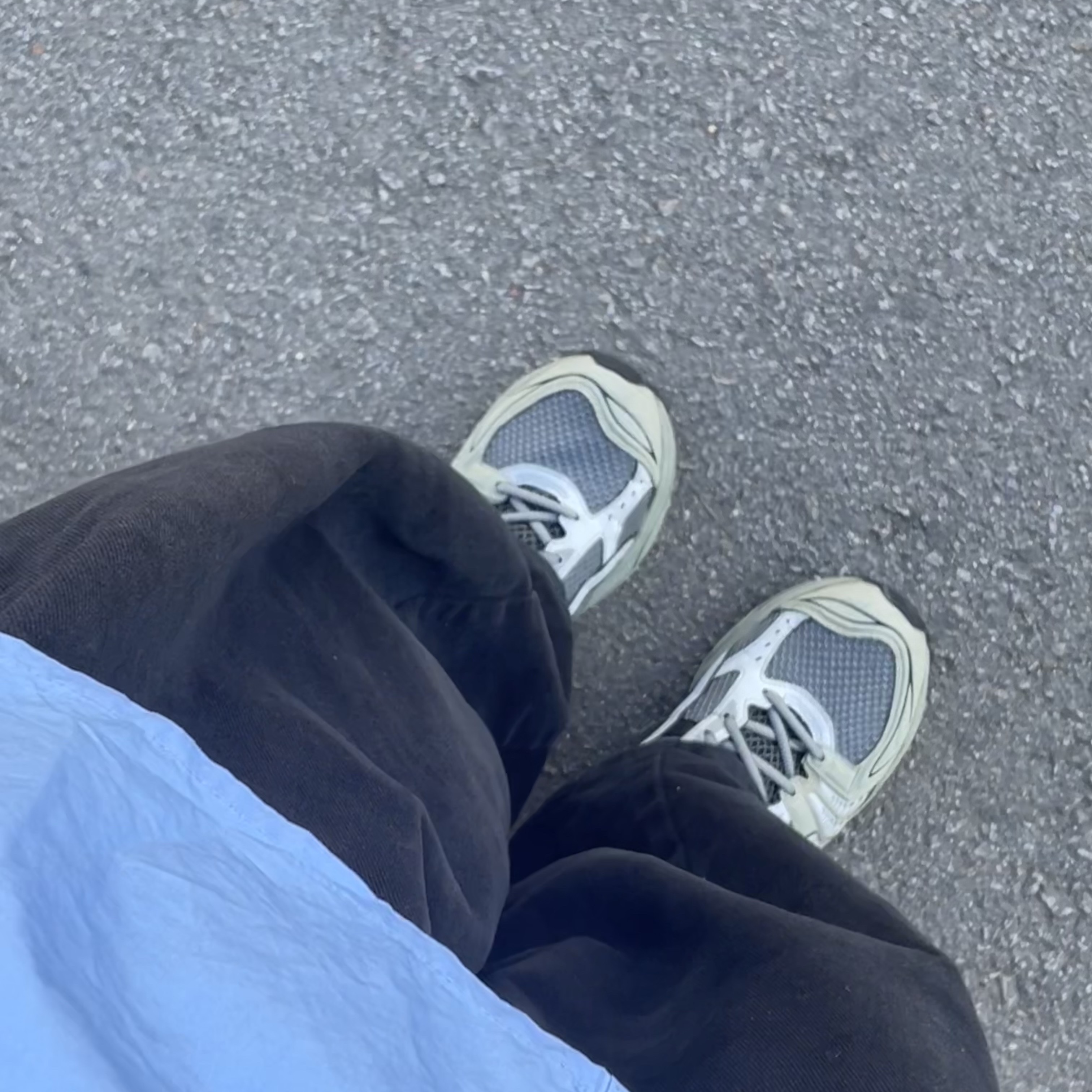 Asics UB1-S Gel-Kayano 14 Piedmont Grey 착용 스타일
