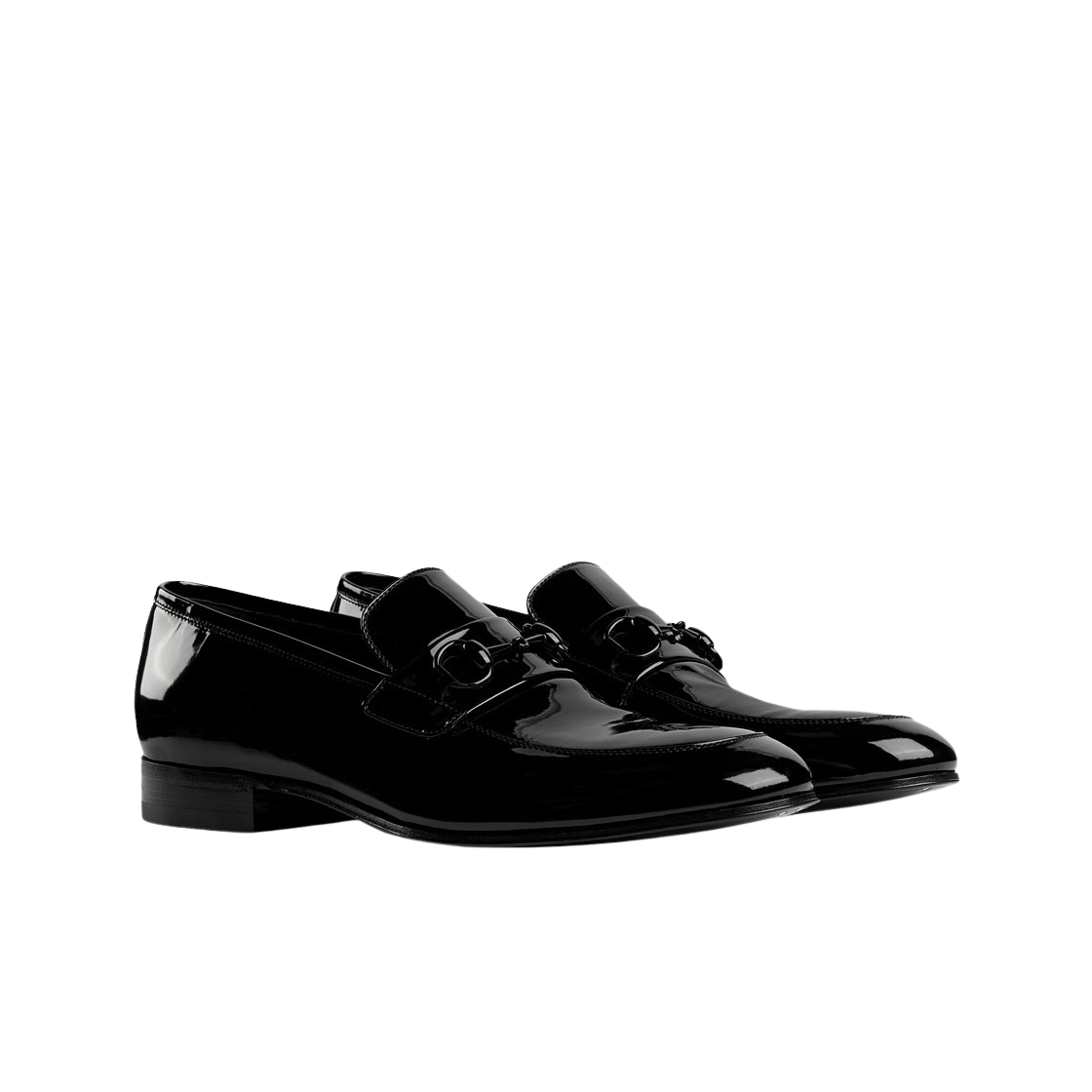 구찌 페이턴트 레더 홀스빗 로퍼 블랙(Gucci Loafer with Horsebit in Patent Leather Black) - 2