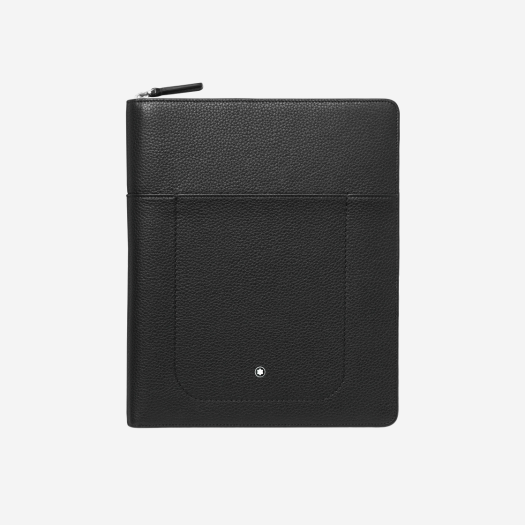 몽블랑 마이스터스튁 소프트 그레인 포켓 노트북 홀더 블랙