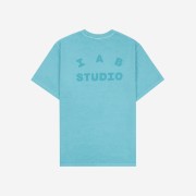 IAB Studio Pigment T-Shirt Cyan