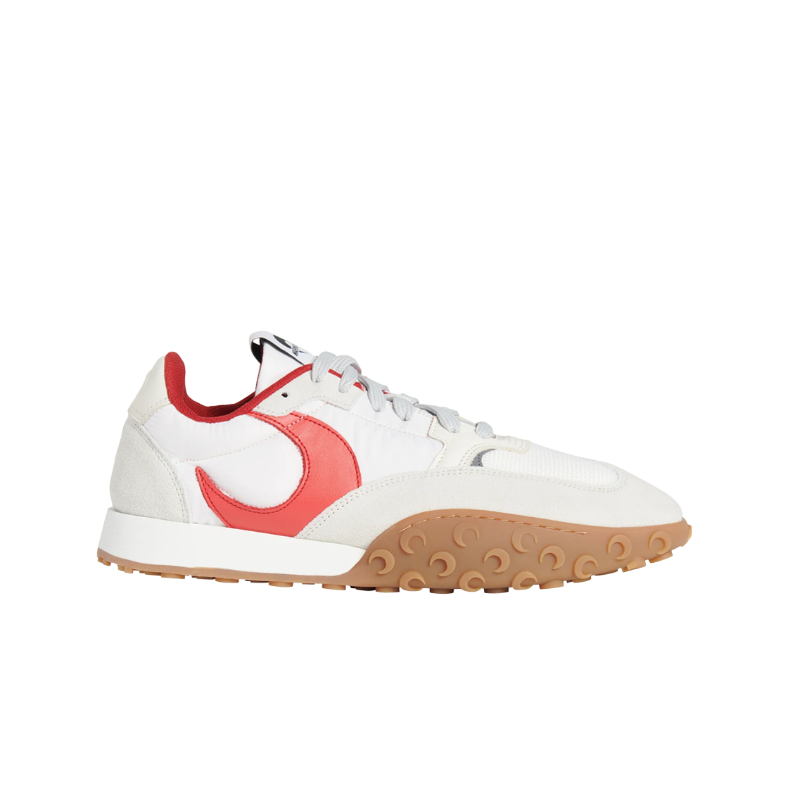F066 Marine Serre Moonwalk Sneaker Red White