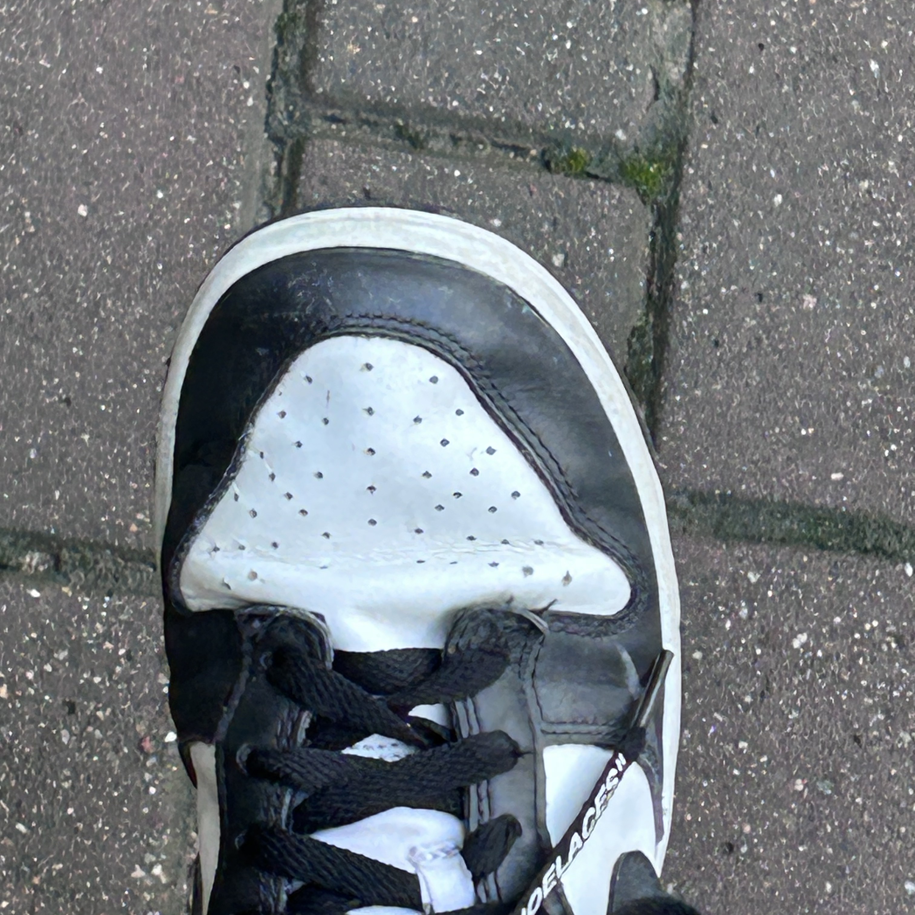 Nike Dunk Low Retro Black 착용 스타일