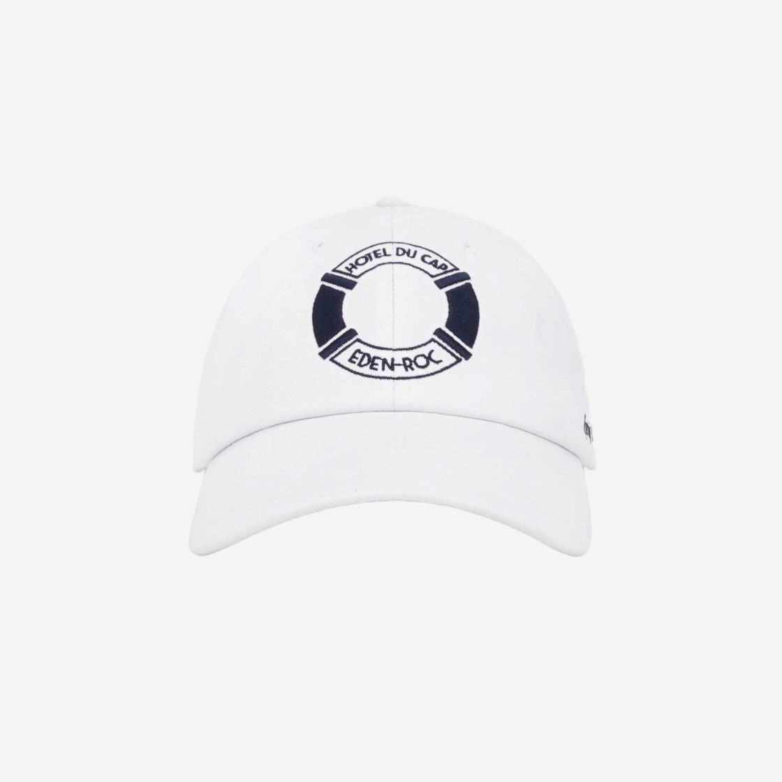 Sporty & Rich x Hotel Du Cap-Eden-Roc Buoy Hat White Navy 상세 이미지 1