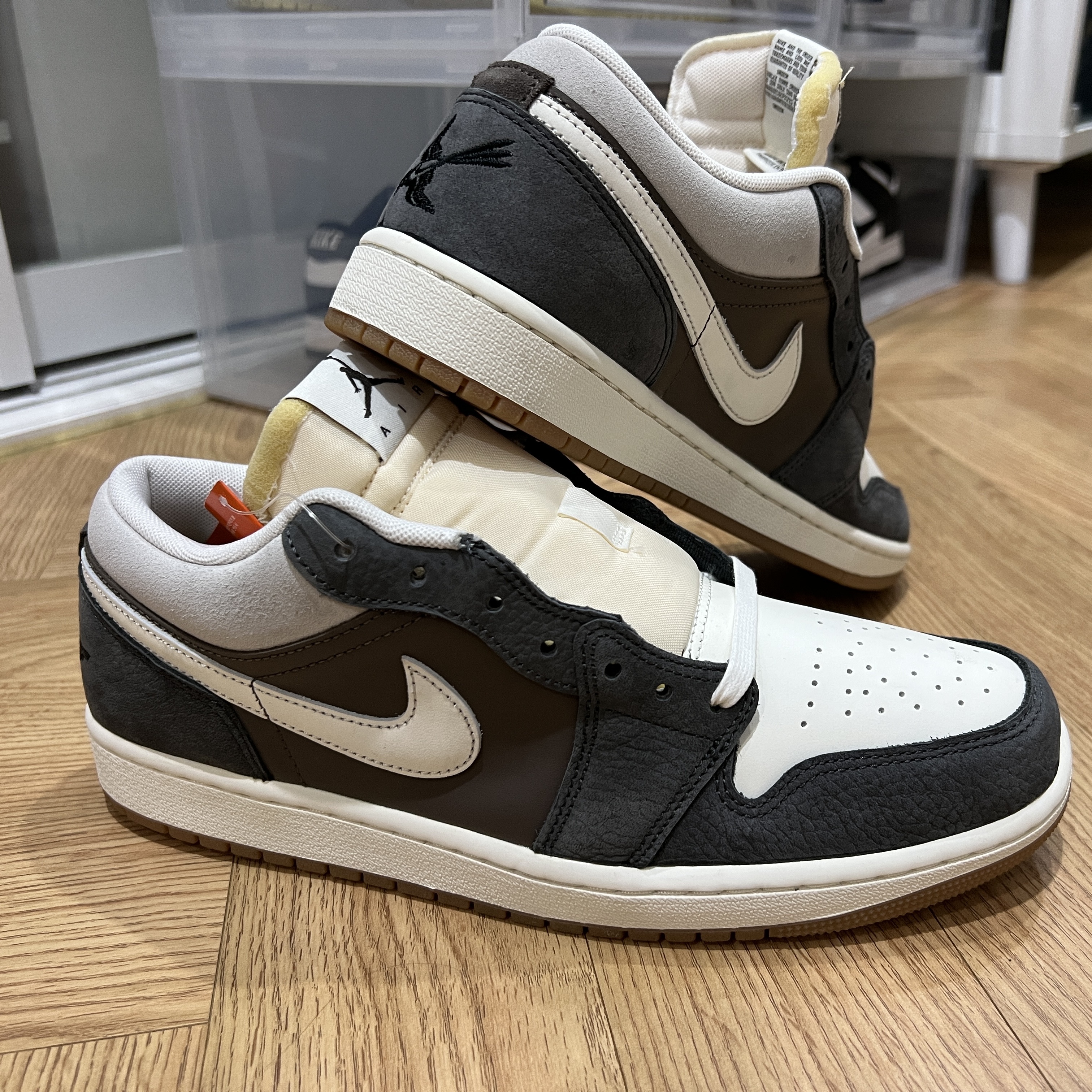 Jordan 1 Low Kkachi, Jordan 1 Low SE Tokyo 96 착용 스타일 - 2