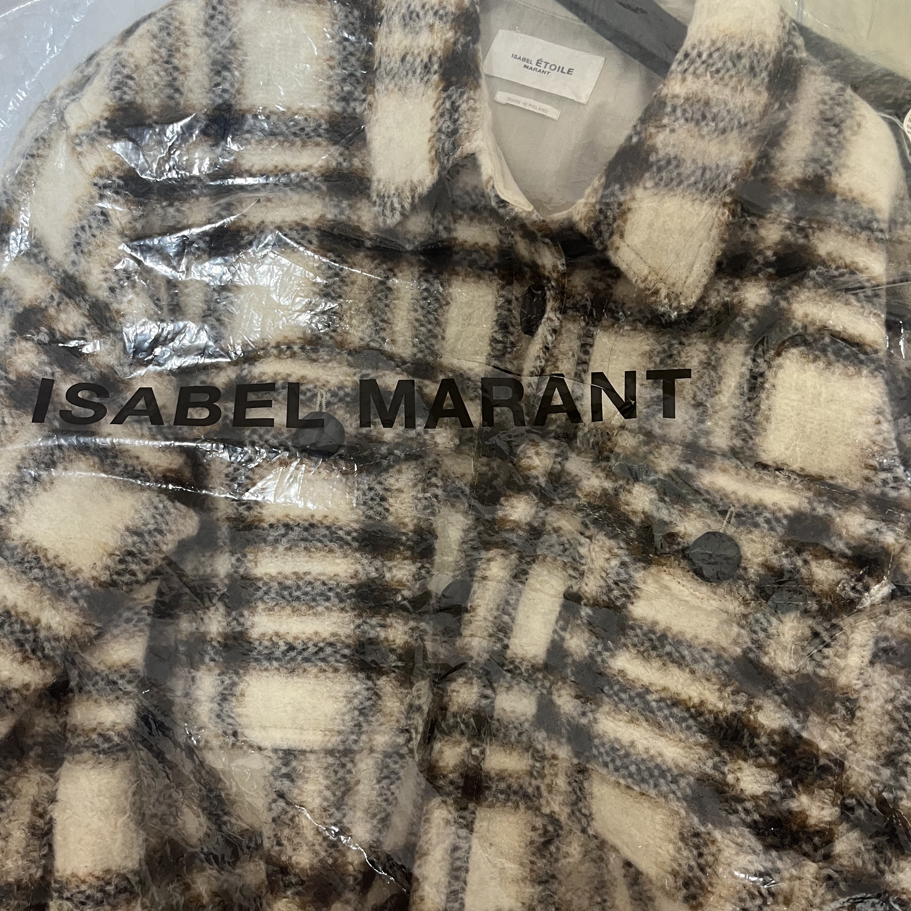 (W) Isabel Marant Harveli Coat Ecru- 22FW 착용 스타일
