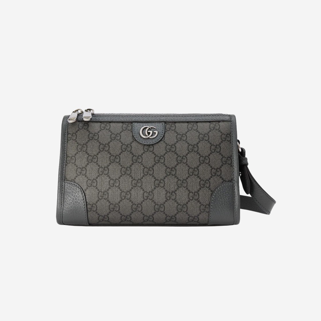 Gucci Ophidia GG Messenger Bag Grey Black Supreme 상세 이미지 1