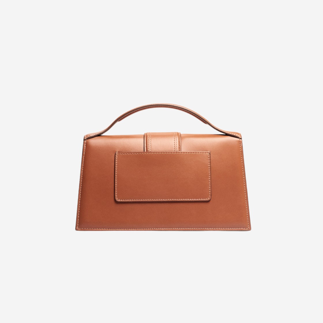 Jacquemus Le Grand Bambino Crossbody Flap Bag Light Brown 상세 이미지 2