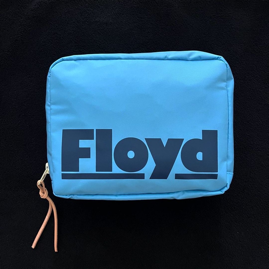 Floyd Washkit Sky Blue 착용 스타일