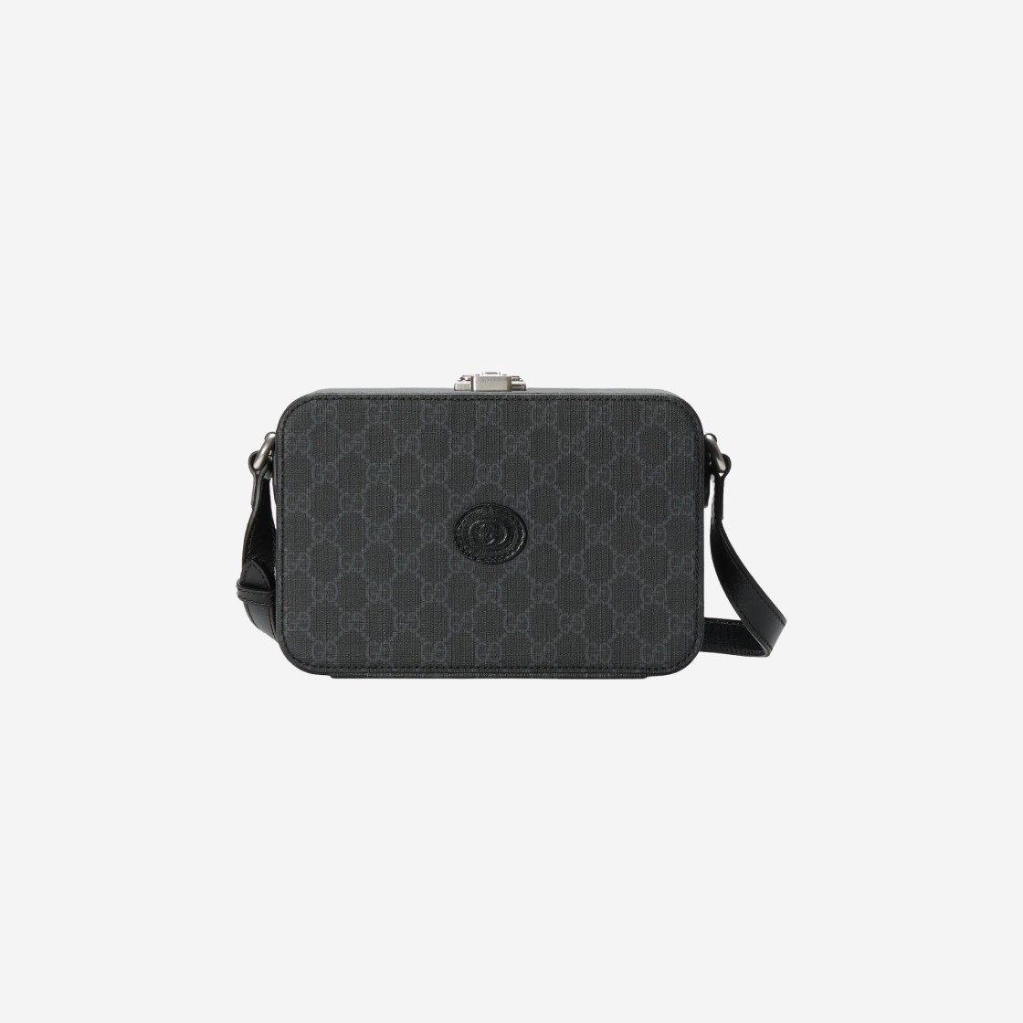 Gucci GG Messenger Bag Black GG Supreme 상세 이미지 1