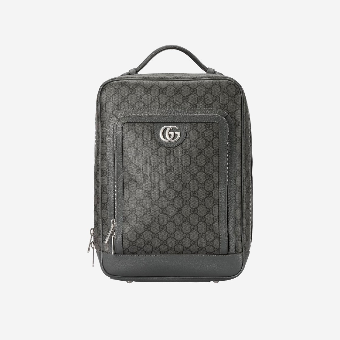 Gucci Ophidia GG Medium Backpack Grey Black Supreme 상세 이미지 1