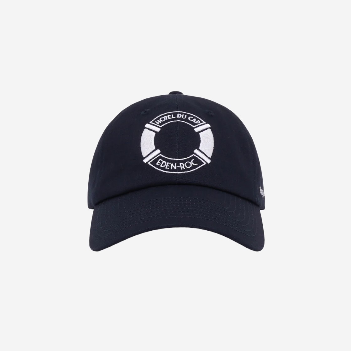 Sporty & Rich x Hotel Du Cap-Eden-Roc Buoy Hat Navy White 상세 이미지 1