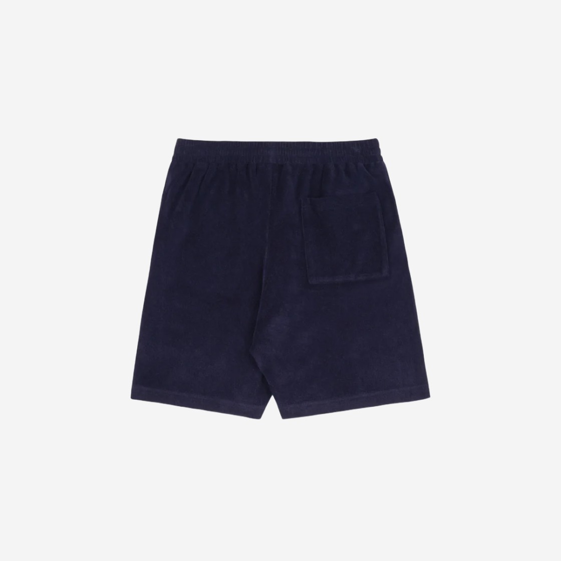 Sporty & Rich x Hotel Du Cap-Eden-Roc Buoy Terry Gym Short Navy White 상세 이미지 2