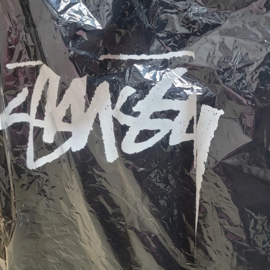 Stussy Big Stock Hoodie Black 착용 스타일