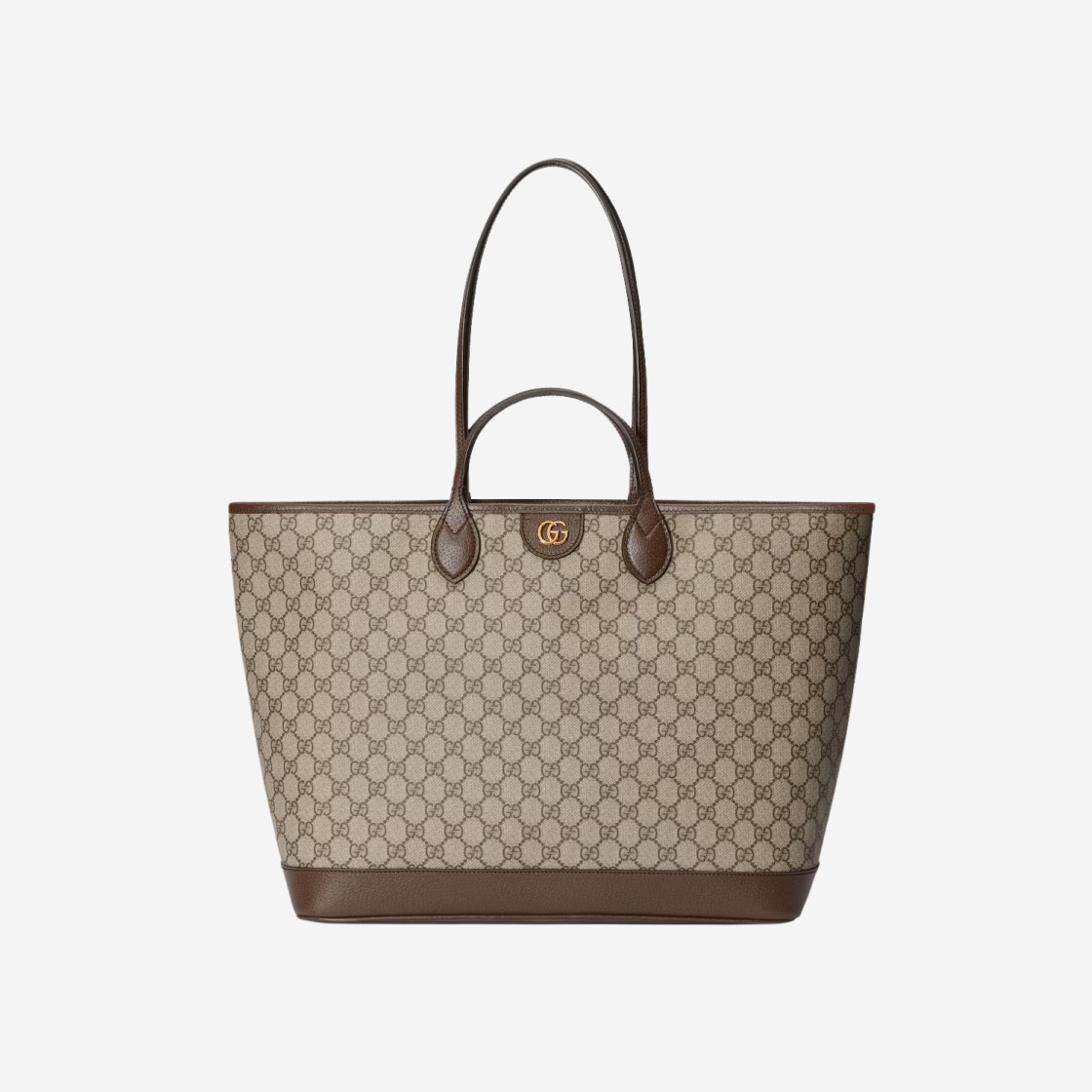 Gucci Ophidia Large Tote Bag Beige Ebony Supreme 상세 이미지 1