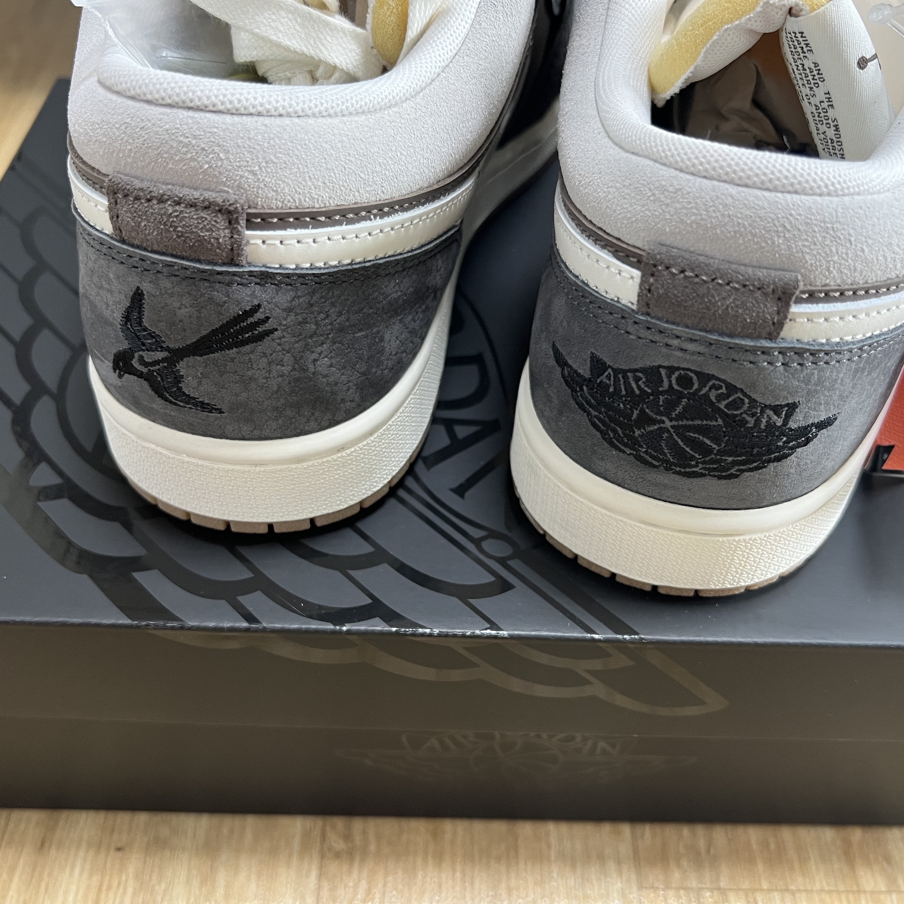 Jordan 1 Low Kkachi 착용 스타일 - 3