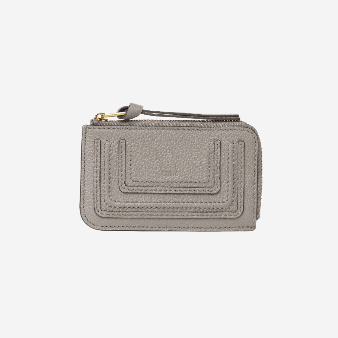 Chloe Marcie Small Coin Purse Cashmere Grey 상세 이미지 2