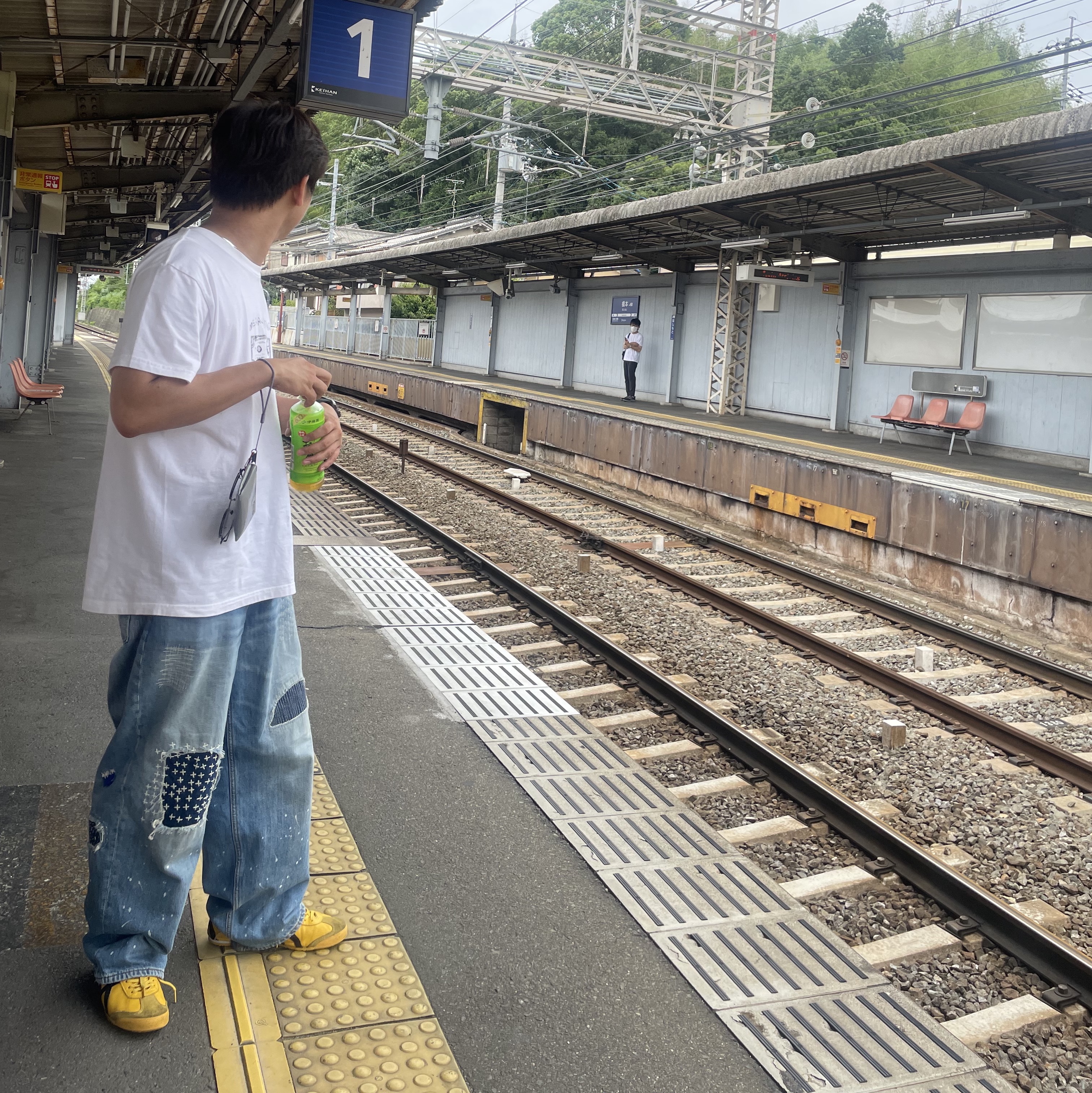 Onitsuka Tiger Mexico 66 Yellow Black, Supreme Spend It T-Shirt White - 21FW 착용 스타일