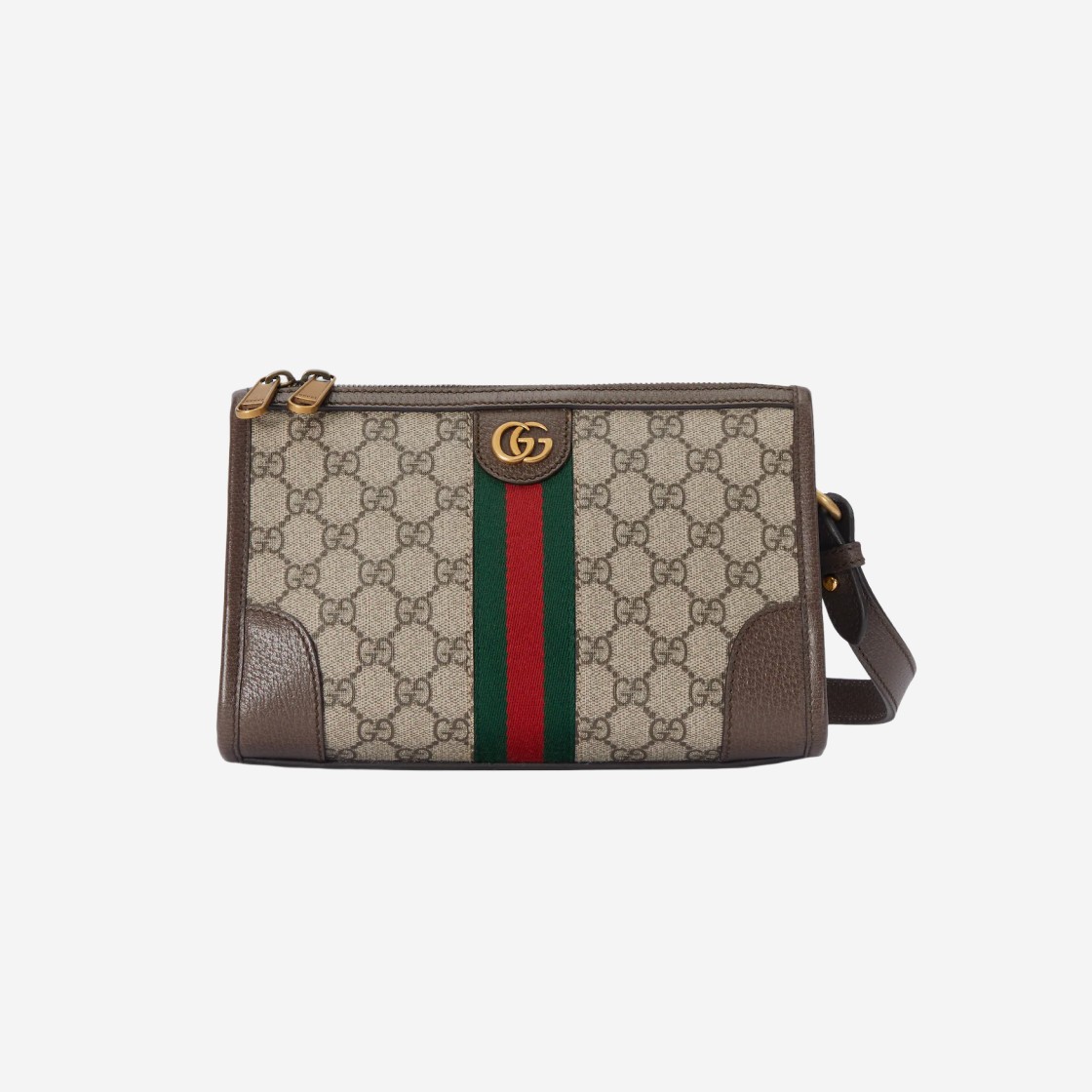 Gucci Ophidia GG Messenger Bag Beige Ebony Supreme 상세 이미지 1