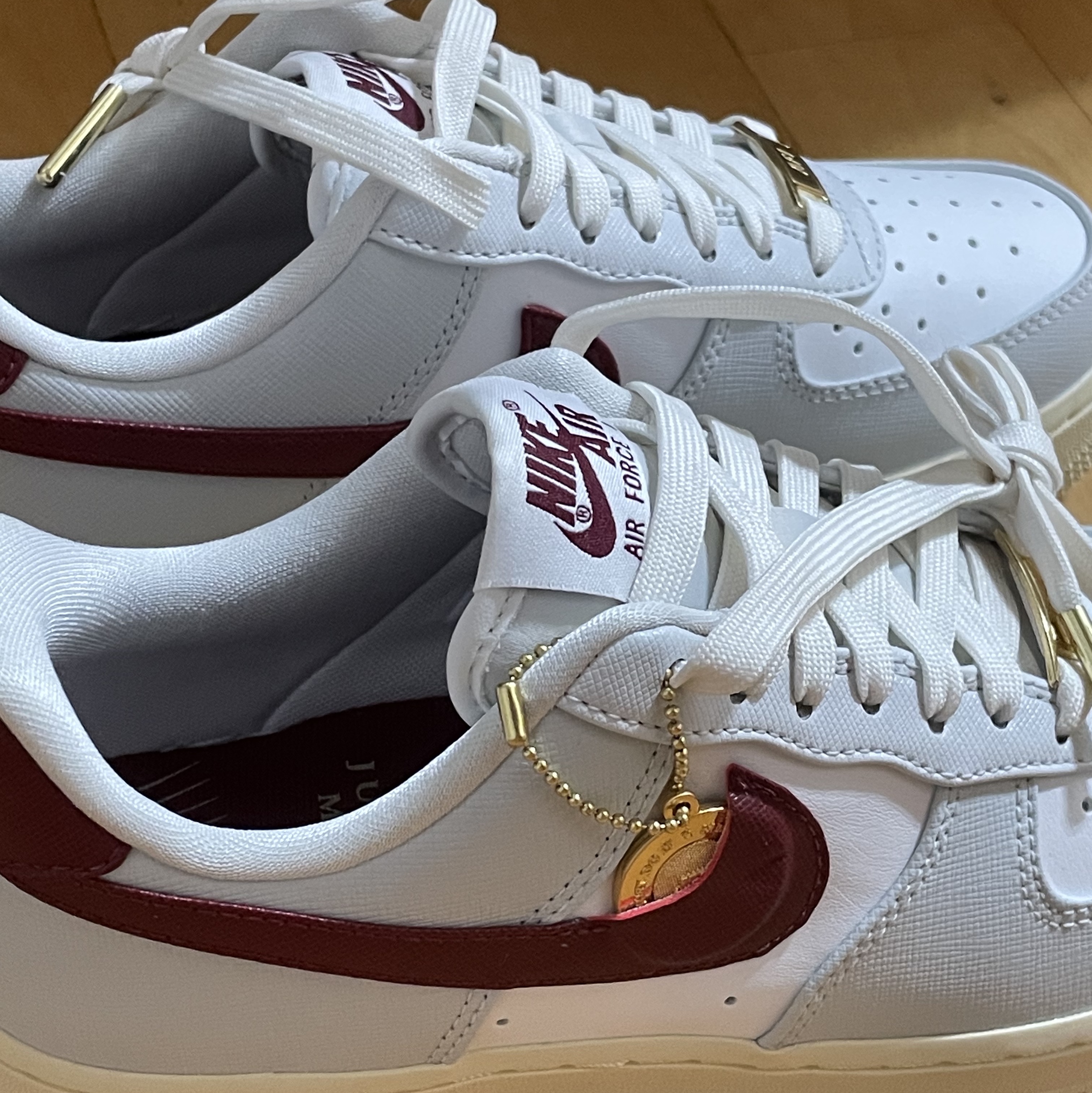(W) Nike Air Force 1 '07 SE Pandant 착용 스타일
