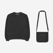 IAB Studio Pigment Sweatshirt & Mini Bag Black