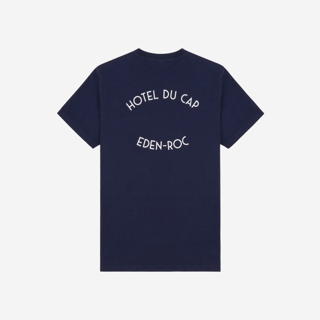 Sporty & Rich x Hotel Du Cap-Eden-Roc Buoy T-Shirt Navy White 상세 이미지 2