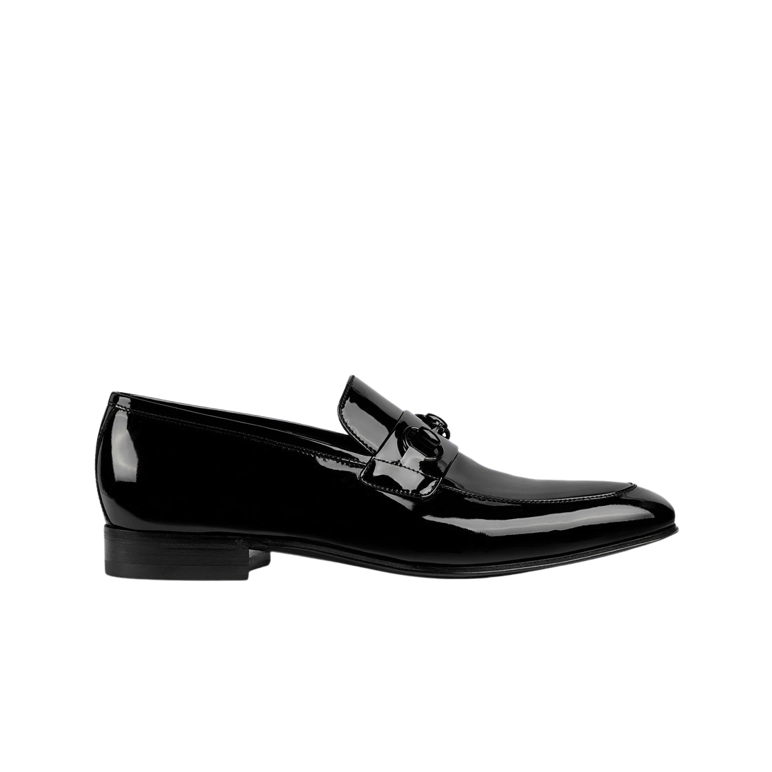구찌 페이턴트 레더 홀스빗 로퍼 블랙(Gucci Loafer with Horsebit in Patent Leather Black) - 1