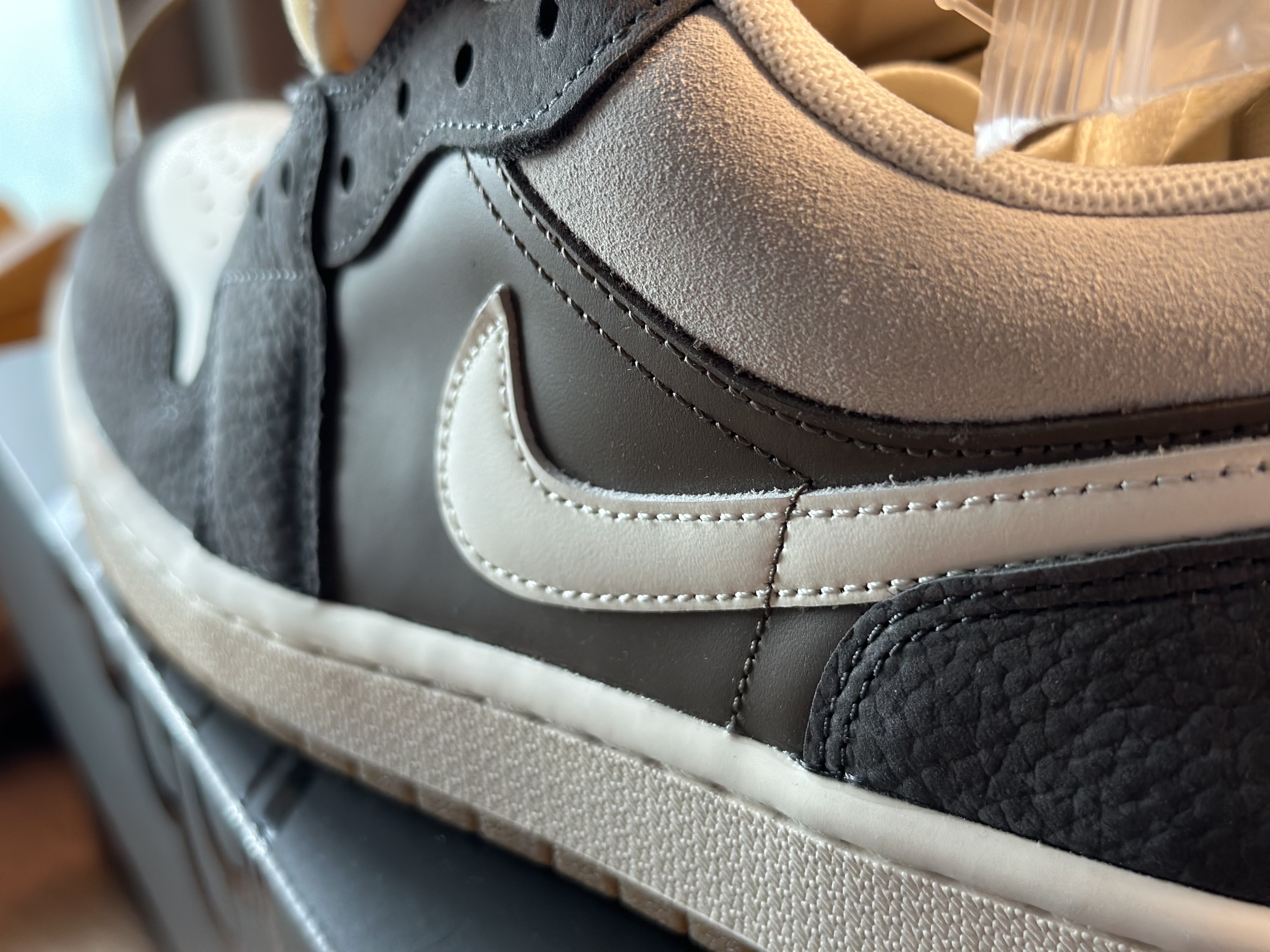 Jordan 1 Low Kkachi 착용 스타일 - 4