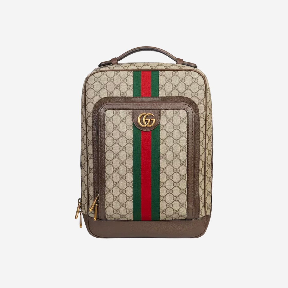 Gucci Ophidia GG Medium Backpack Beige Ebony Supreme 상세 이미지 1