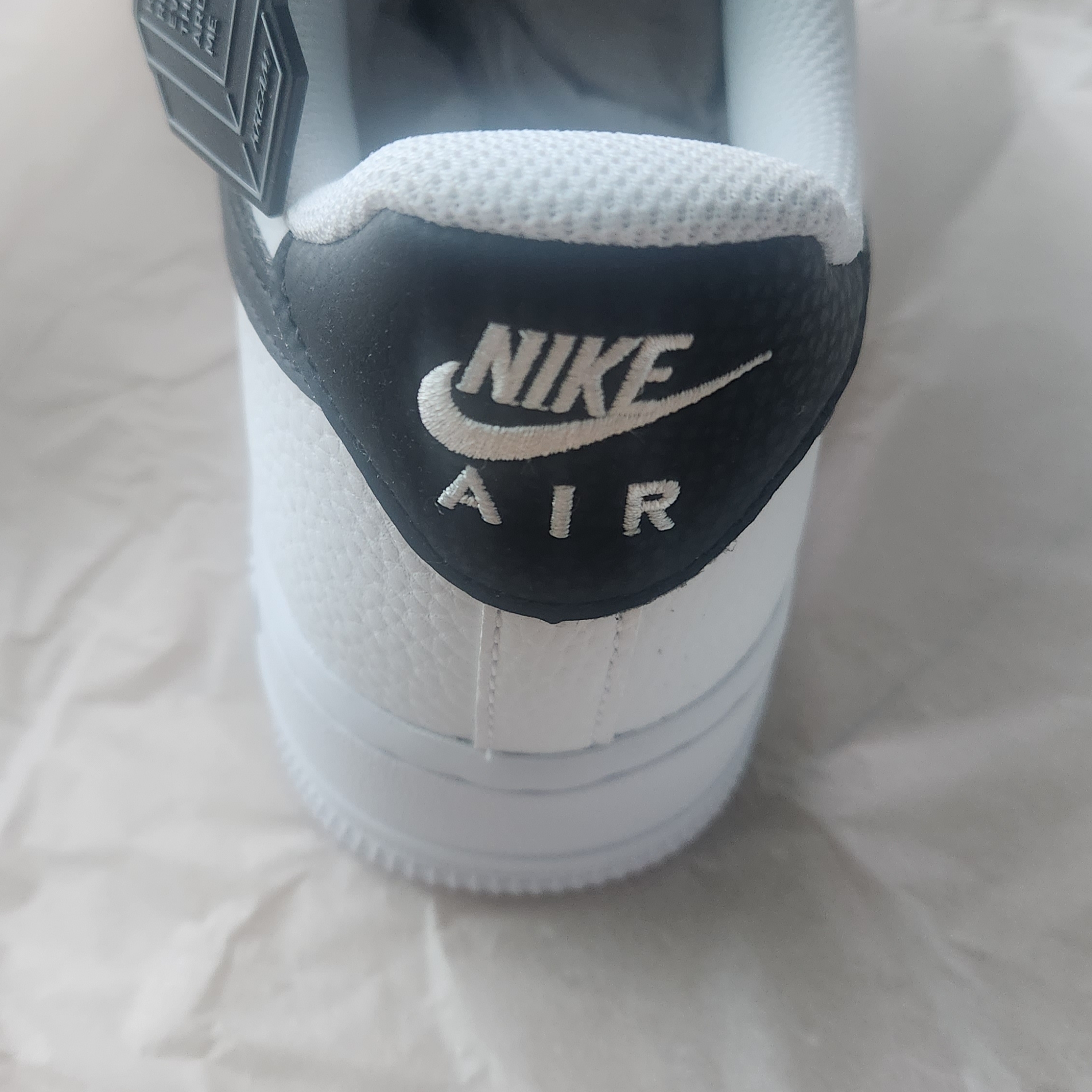 Nike Air Force 1 '07 White Black 착용 스타일 - 4