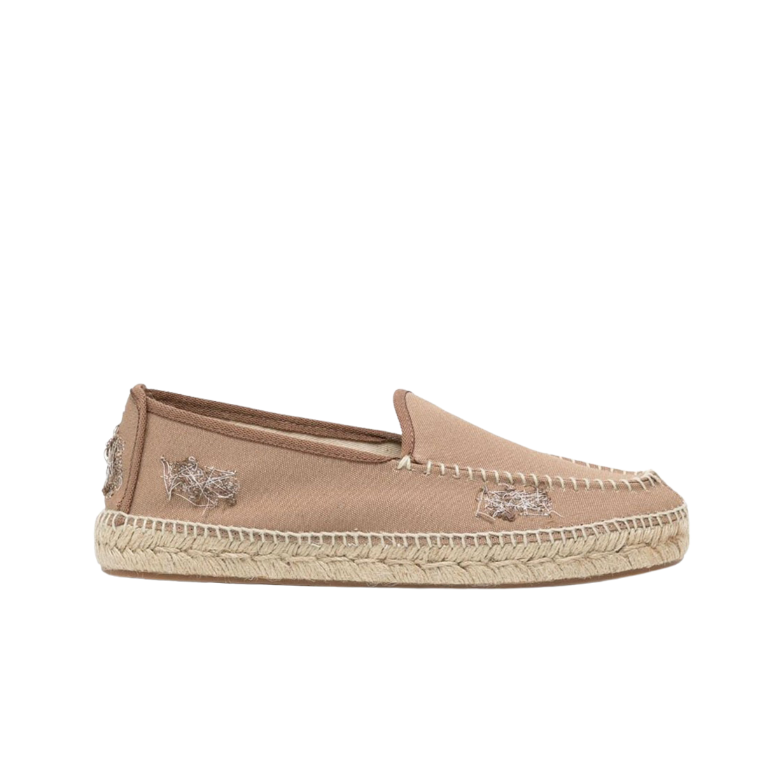 메종 마르지엘라 자수 에스파드리유 플랫 슈즈 샤모아(Maison Margiela Embroidered Espadrilles Flat Shoes Chamois) - 1