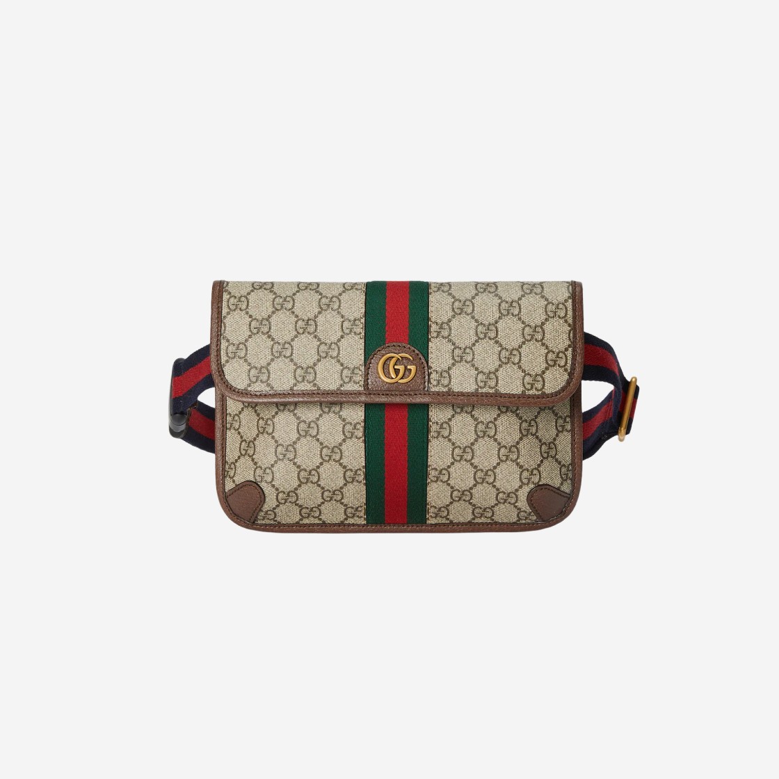 Gucci Ophidia GG Small Belt Bag Beige Ebony Supreme 상세 이미지 1