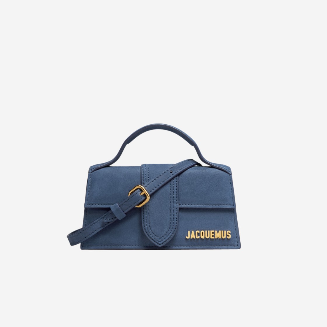 Jacquemus Le Bambino Mini Flap Bag Dark Navy 상세 이미지 1