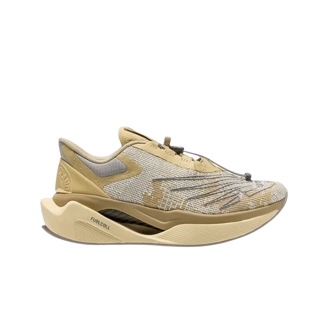 뉴발란스 x 스톤 아일랜드 x 도쿄 디자인 스튜디오 퓨어셀 C1 베이지