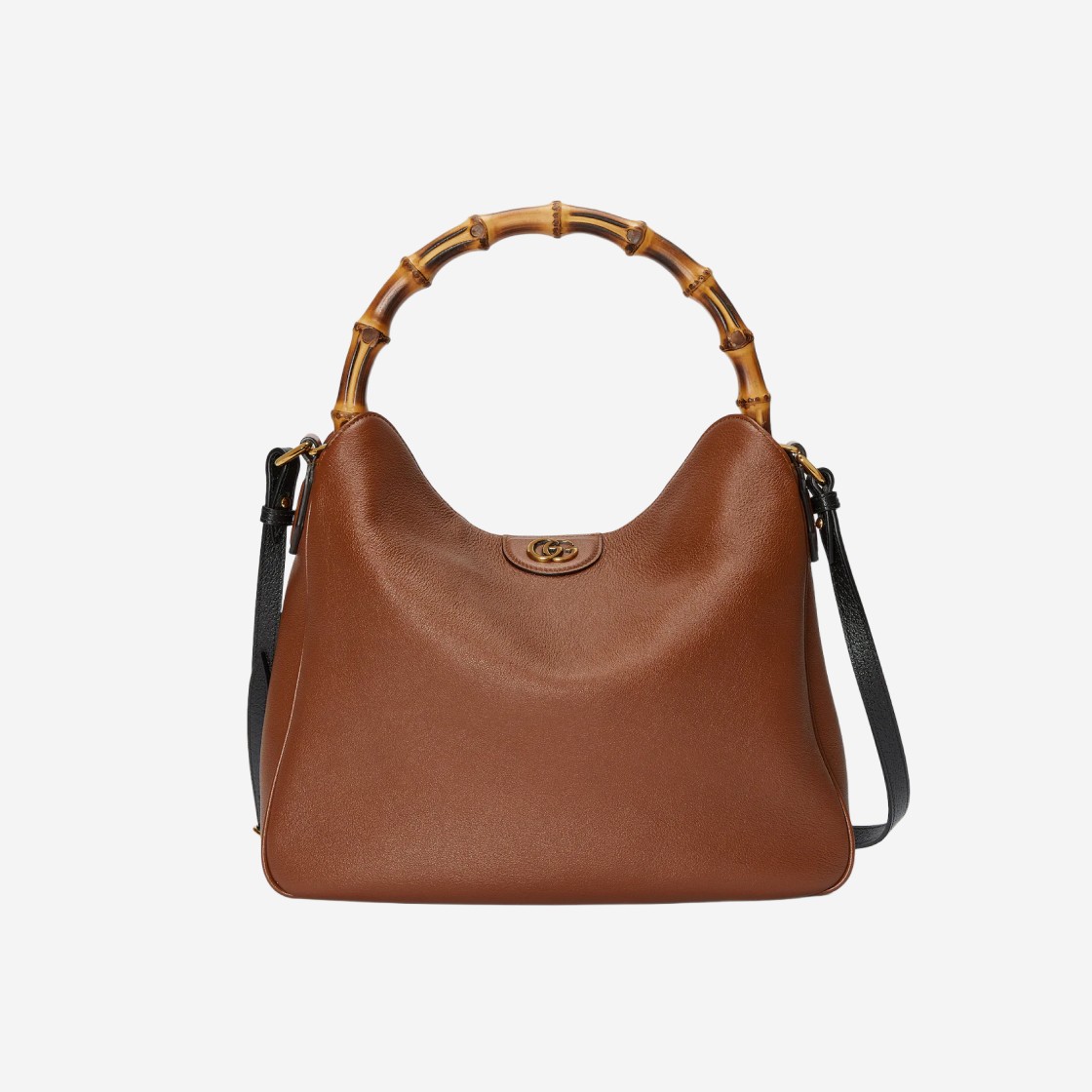 Gucci Diana Large Shoulder Bag Brown Leather 상세 이미지 1